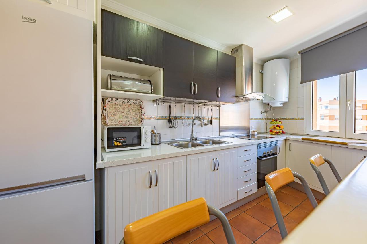 Apartamento Centro Tarifa Bagian luar foto
